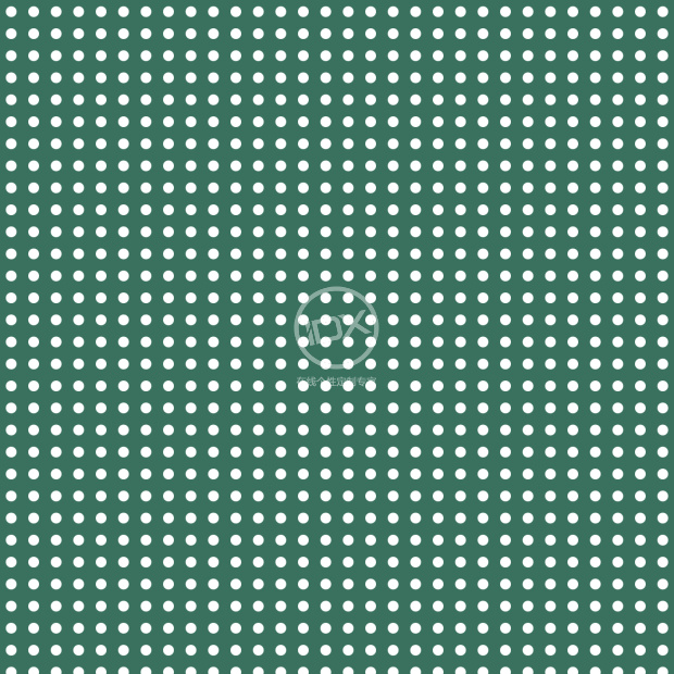 green polka